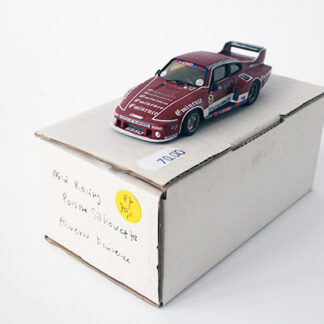 087 Porsche Silhouette Almeras Eminence Mini Racing