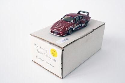 087 Porsche Silhouette Almeras Eminence Mini Racing