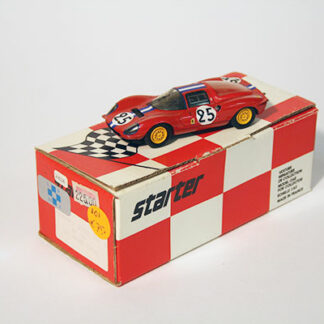 101 Ferrari Dino 206 S no 25 LM66 Starter