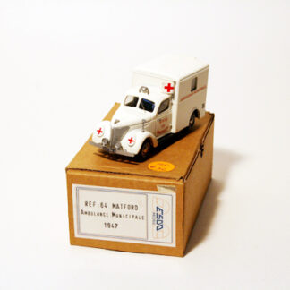 105 Matford Ambulance Municipale ESDO