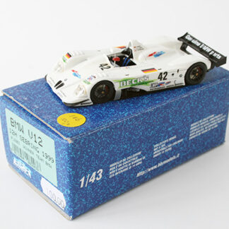 116 BMW V12 12h Sebring 1999 BBR
