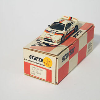 129 Lancia 037 no 7 Total 1000 Piste 1985 Starter