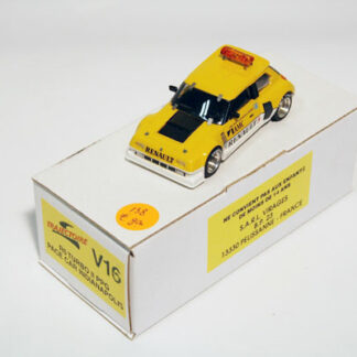 138 Renault R5 V16 Turbo PPG Pacecar Indianapolis
