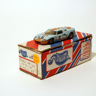 142 Ford GT 40 LM 68 Record