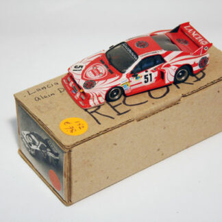152 Lancia Beta Groupe 5 LM Record