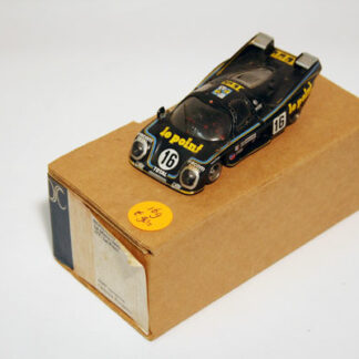 Miniature Voiture Gyl Rondeau M379 - Le Mans 1980 - Échelle 1:43 - Métal