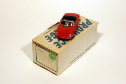 024 Alfa Romeo Duetto rood PM 182