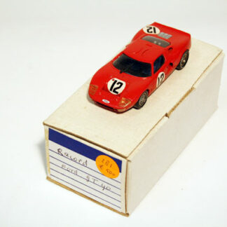 281 Ford GT 40 Record