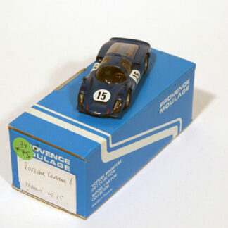074 Porsche Carrera 6 Blauw No 15 PM