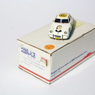 083 Porsche 356A Car Pan 53 EM 200 BBR 43